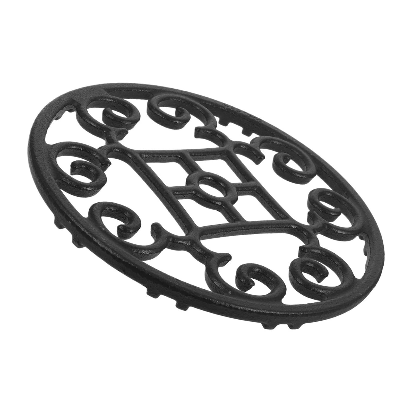 ZYSLXHOCZ Iron Material Non Slip Wok Ring Pot Rack For Stove Round Pot Holder Kitchen Stove Accessories Racks Holders Cookware holder pan support
