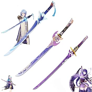 雷が鳴る 古兵器 武具 刀装具 模造刀·模擬刀 cosplay Amazon.co.jp: 刀 武器 神里綾人 雷電将軍 草薙の稲光 神里綾華