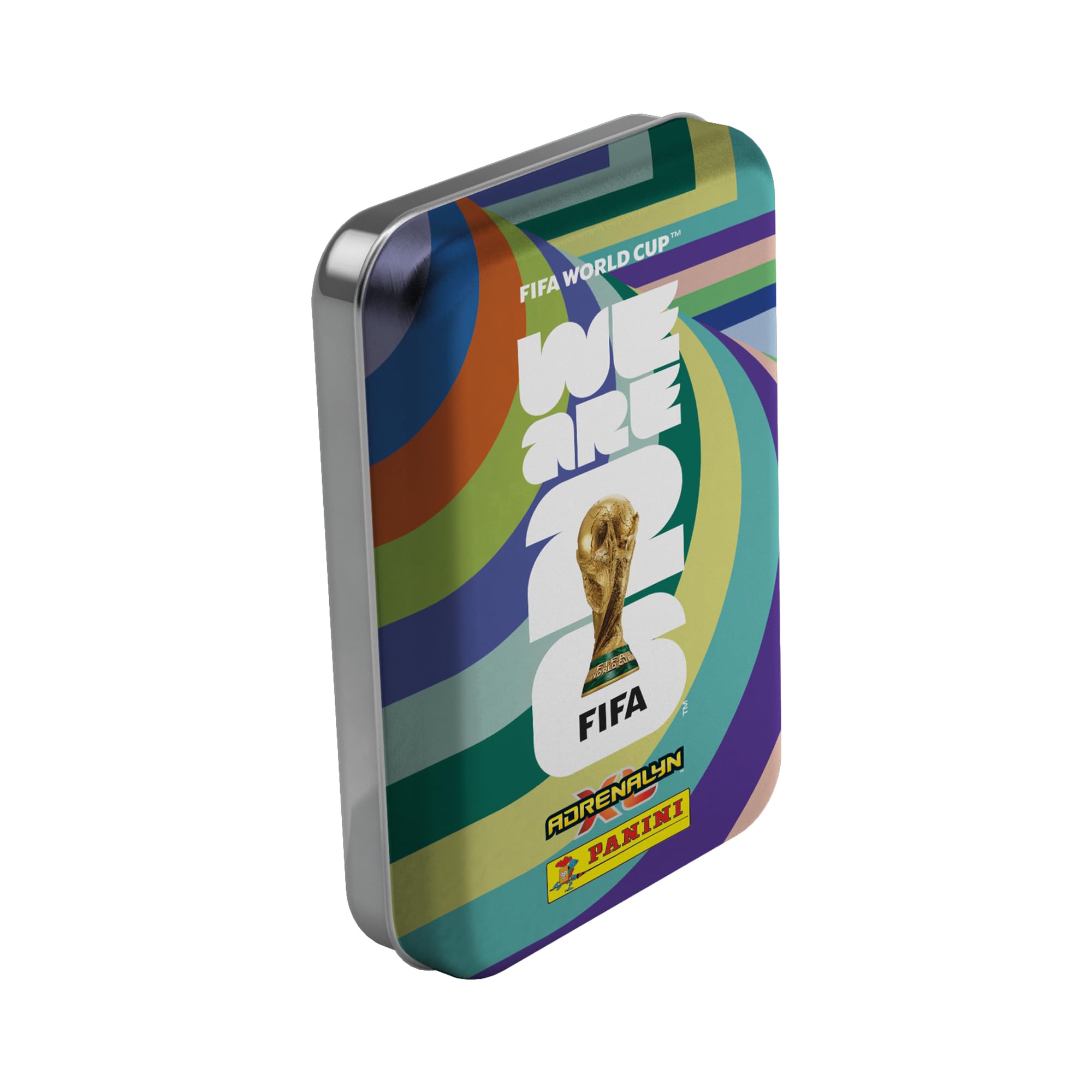 Panini - FIFA World Cup 2026 Adrenalyn XL™ - Tin Box - 192 Cartas + Cartas edición Limitada - para coleccionar y Conseguir Cartas Especiales - 4 Modelos - Entrega aleatoria - Colección Oficial — view 32
