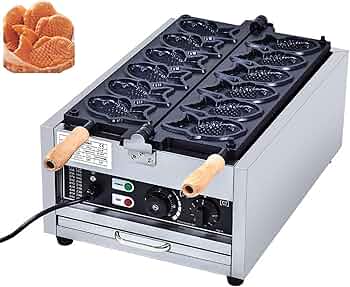 業務用　たい焼き器　プロパン LPガス用 10匹（業務用鯛焼き器）山下金物製 （送料無料