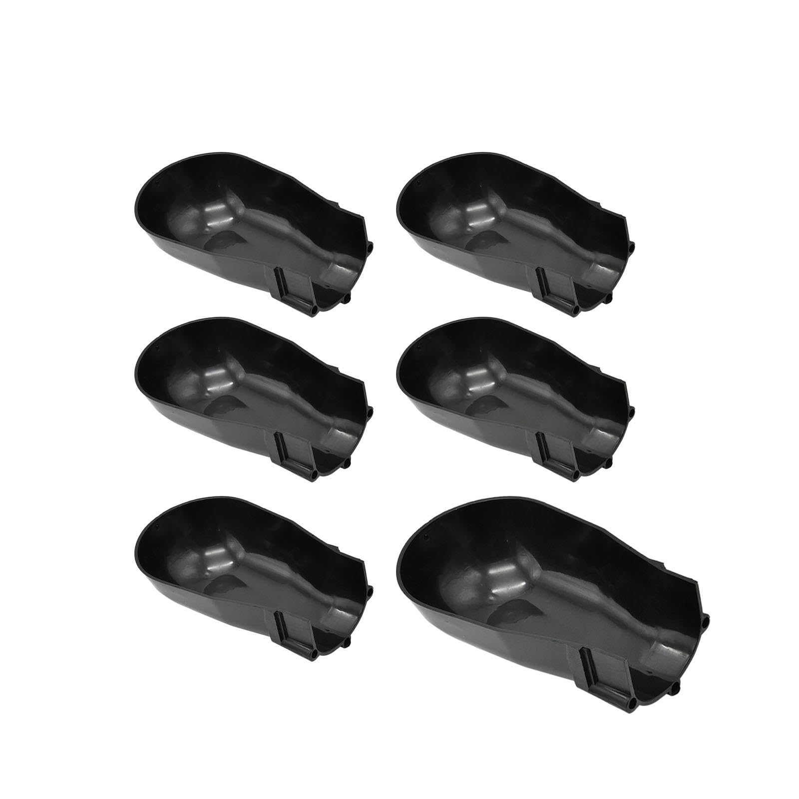 6 Fundas de Bolsillo para Mesa de Billar, Accesorio Resistente para Billar.