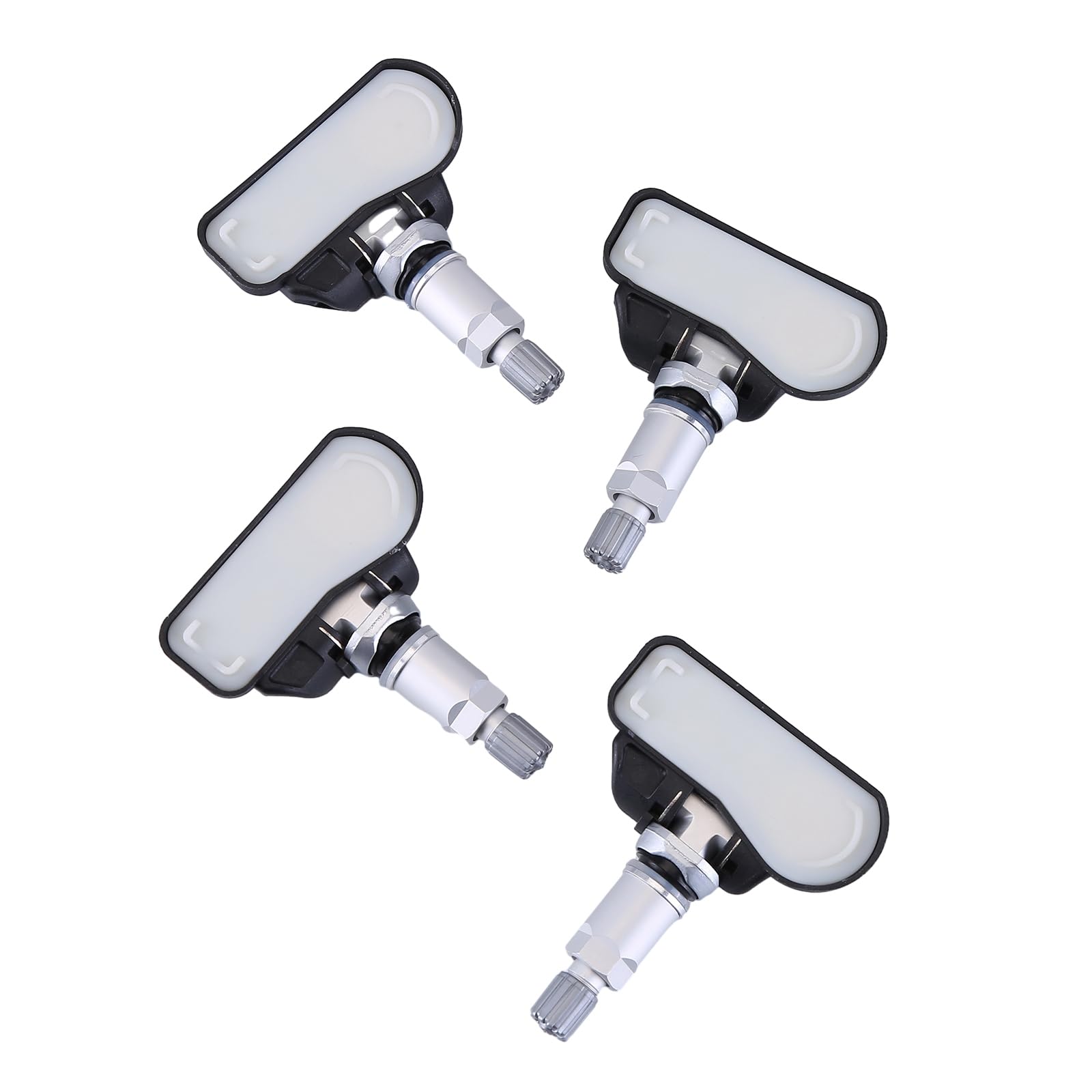 4 Stück A0009050030 Reifendrucksensor TPMS für Mercedes-Benz GLCES Klasse A B C GL GLA GLK MR 2007–2015 Reifendrucküberwachungssystem RDKS Reifendrucksensor TPMS Reifendrucksensor