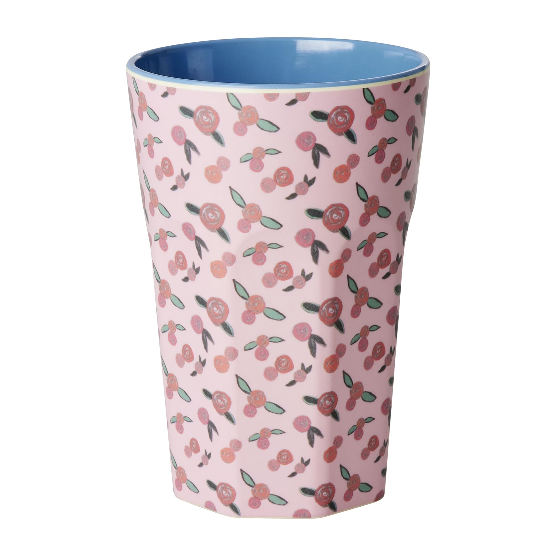Melamine beker medium - Flower Press - Rice