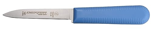 Miniatura 2 de Dexter -Russell Sani-Safe S104SC-3RWC S104 - Cuchillo de pelar festoneado con mango de polipropileno (paquete de 3)