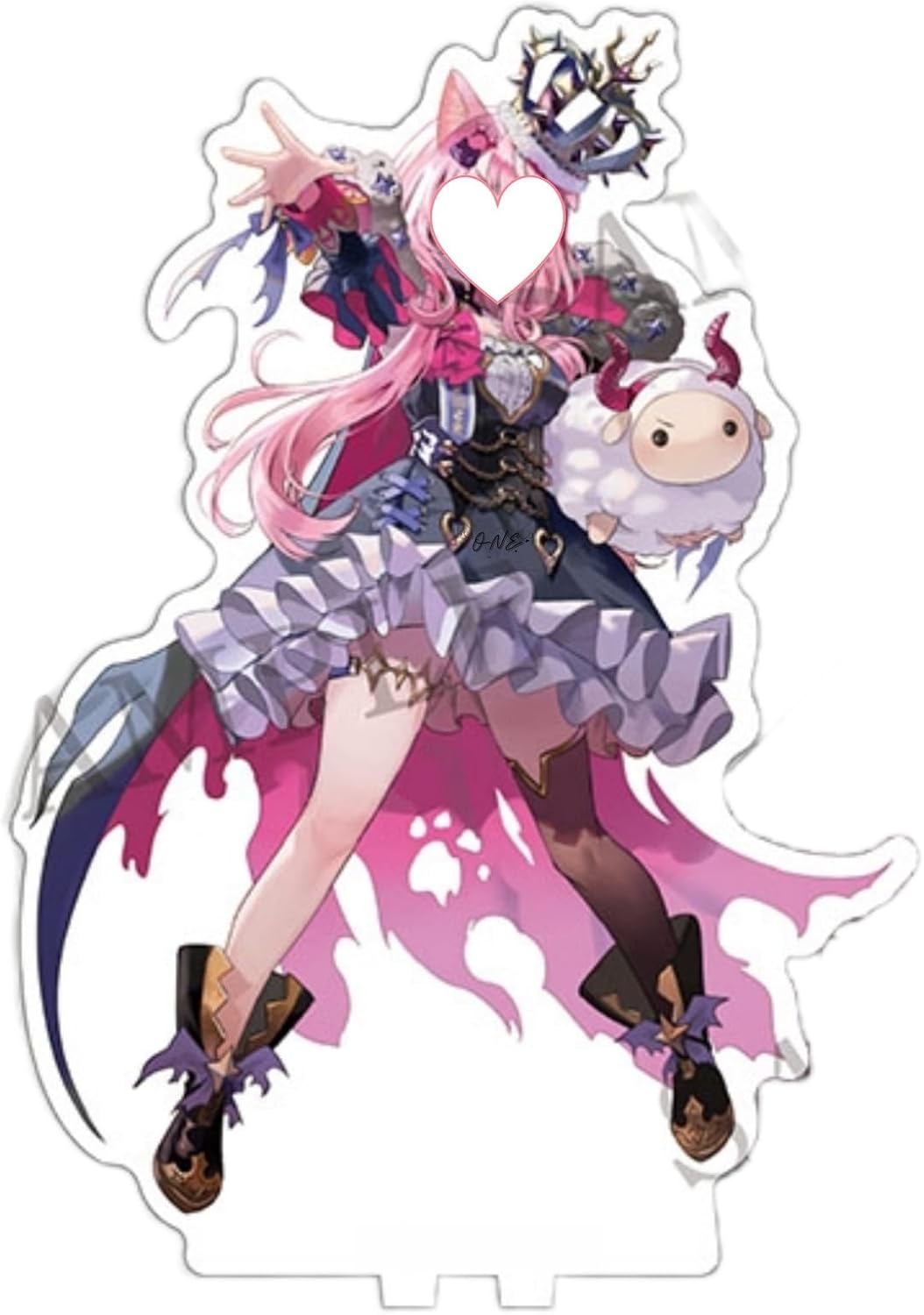 【onepines】 R 帽付き VTuber ヤン・ナリ コスプレ衣装 コスチューム virtual 用 撮影 仮装 Cospla