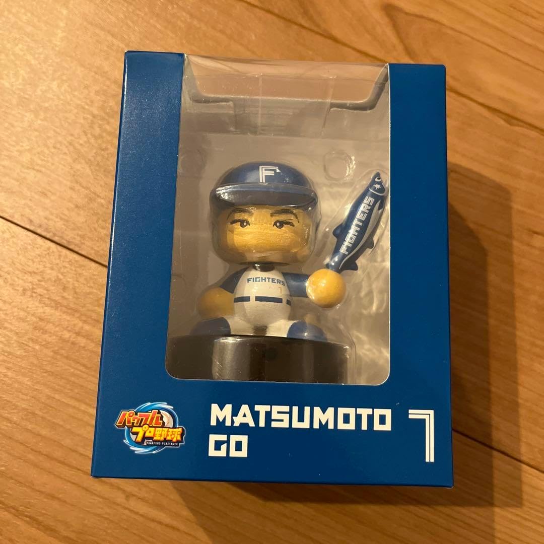 パワプロ 日ハム ファイターズ ボブルヘッド 松本剛 北海道日ハム パワプロ 日ハム ファイターズ ボブルヘッド 松本剛 北海道日ハム
