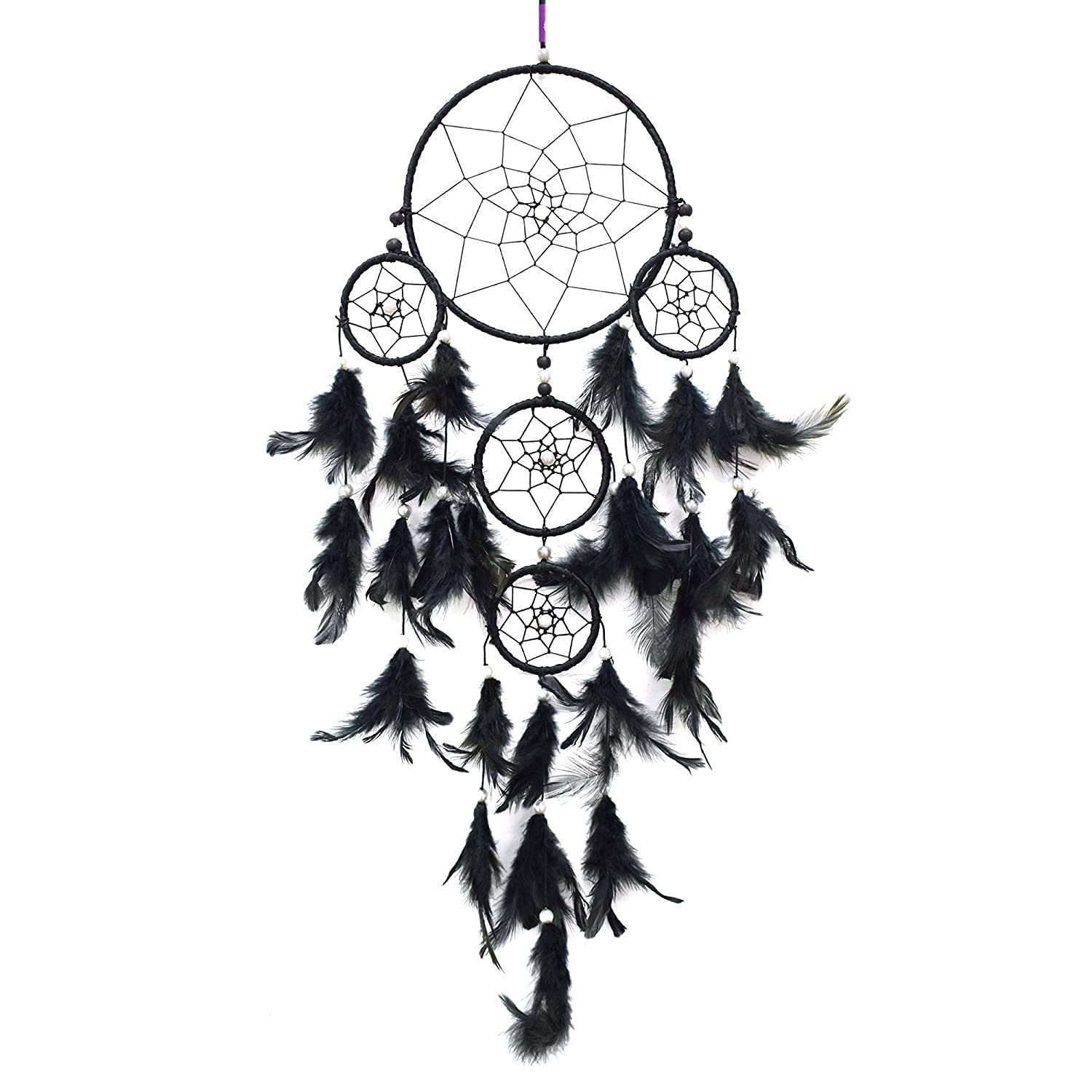 Asian Hobby Crafts Dream Katcher Wall Hanging (Rock n Roll)