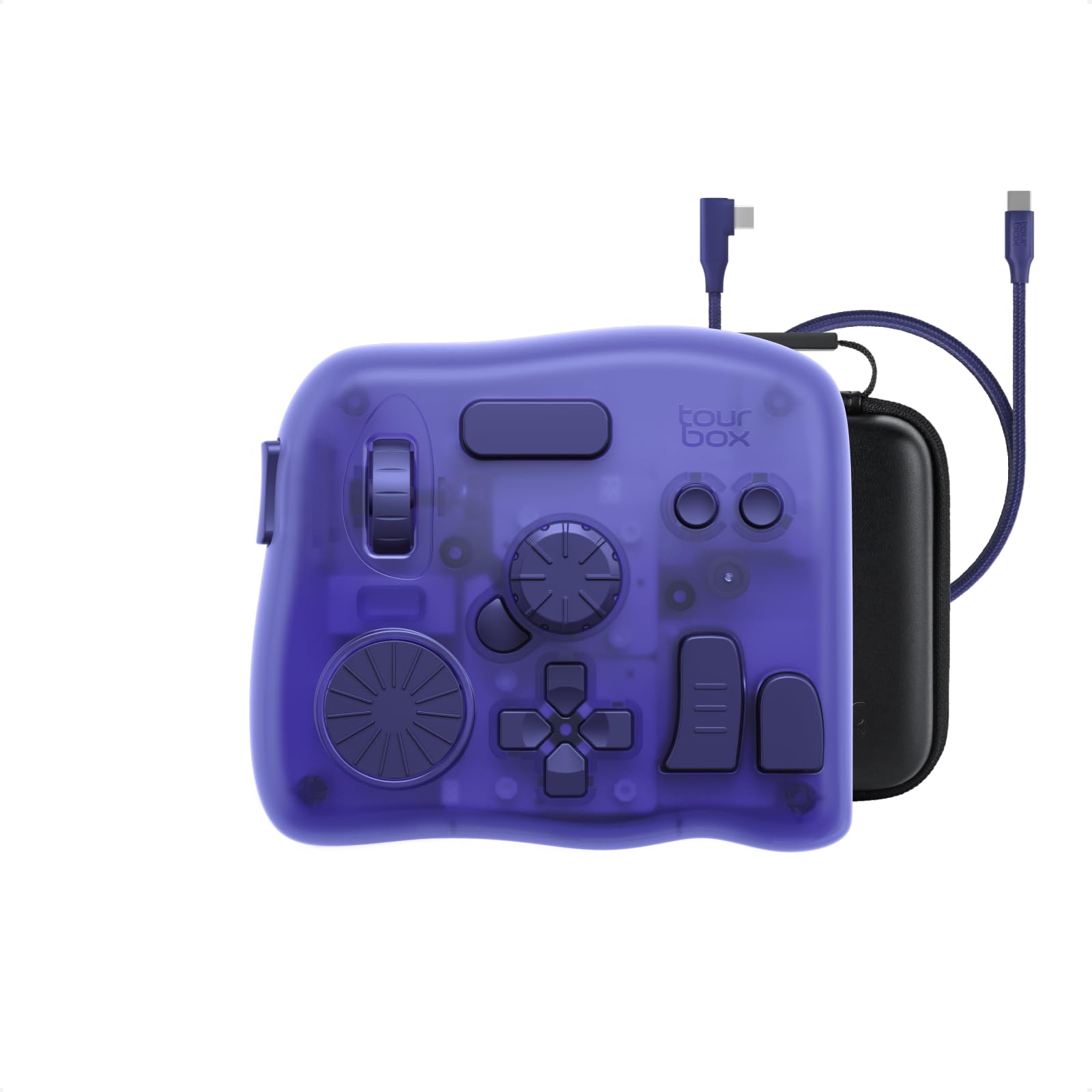 Amazon | TourBox Elite Plus、iPad左手デバイス Bluetooth 片手
