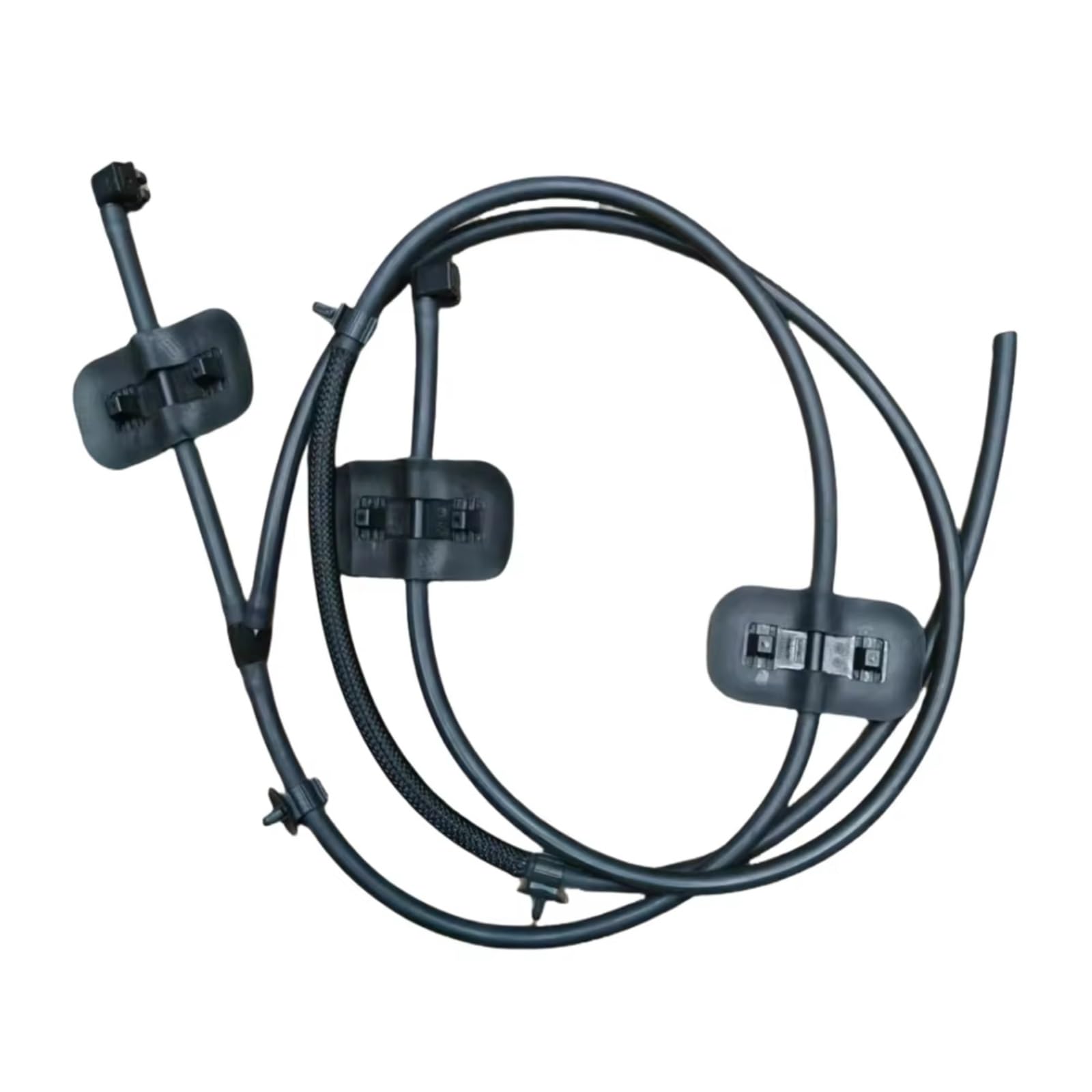 Compatible Avec Peugeot 508 9673401080 6438ET Buse D'essuie-glace Avant De Capot Moteur Tube Nettoyage Lave-glace Pièces Rechange Gicleur Lave Glace