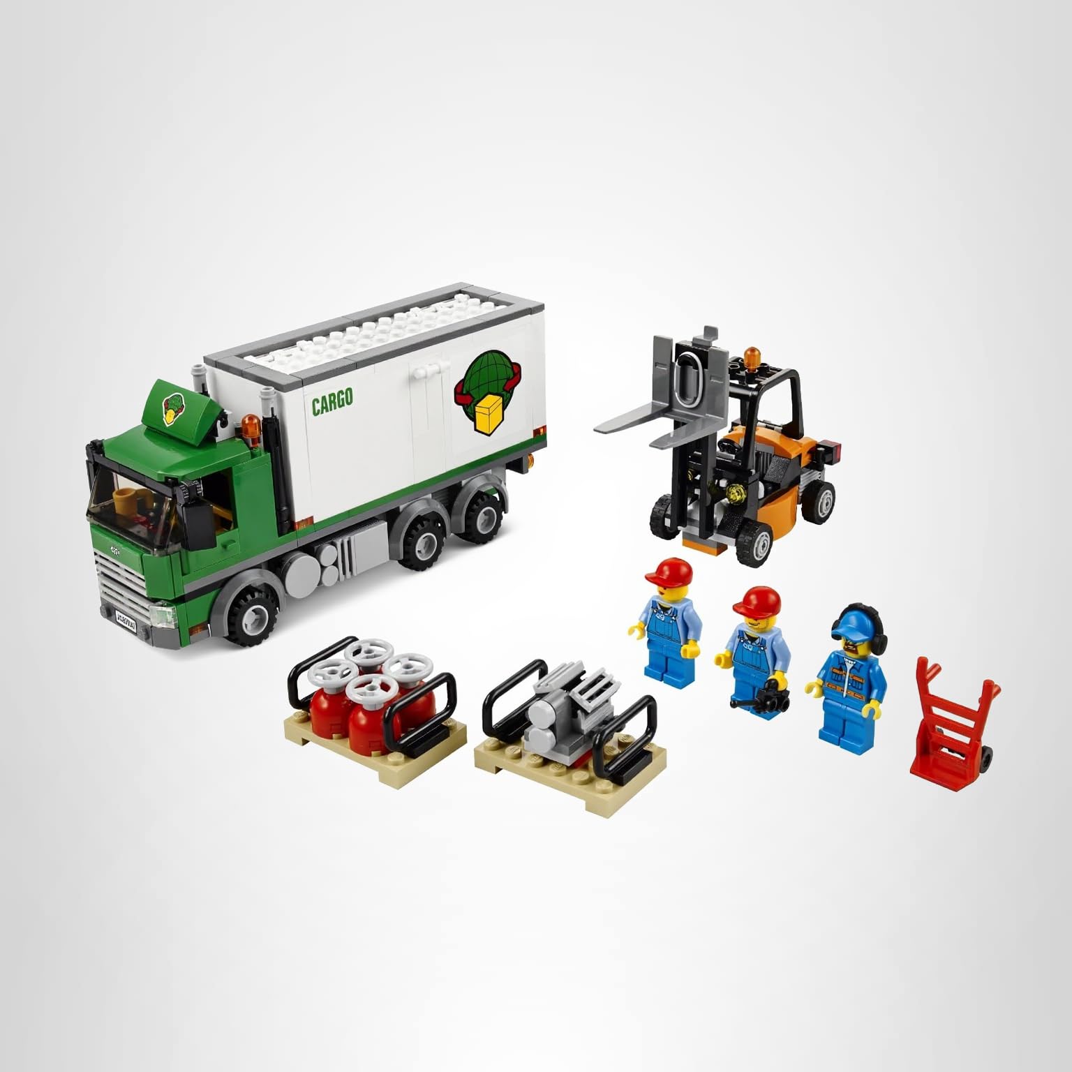Amazon.com: LEGO City 60020 Cargo Truck Toy Building Set : Toys 