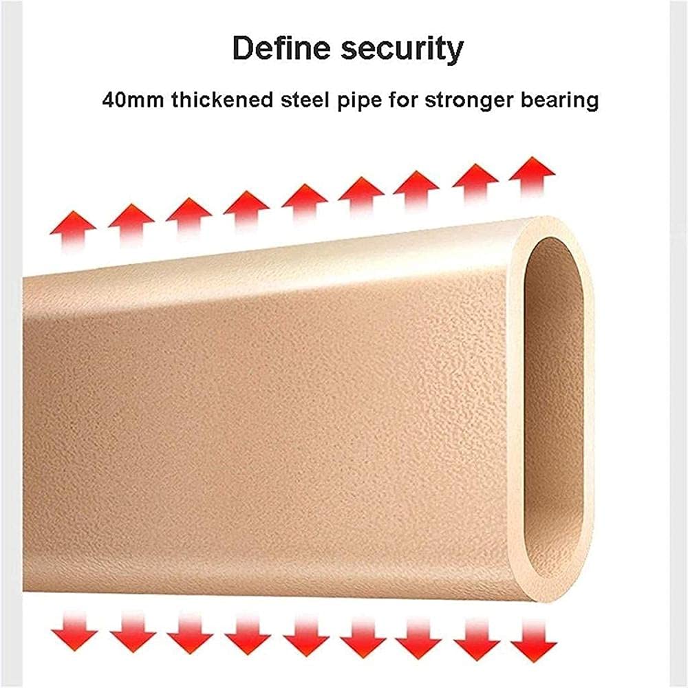 sdneNest Tumbona ligera plegable para jardín, reclinable, para exteriores, jardín, patio, playa, cama, viajes, vacaciones, camping, reclinable, color rojo