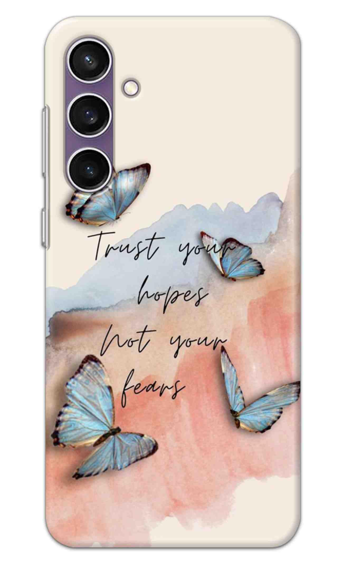 NDCOM Hard Case for Samsung F15 5G Back Cover | Samsung M15 5G Back Cover | Samsung F15 5+G Back Cover Trust Your Hopes Printed (B0DF39511N) Amazon Price History, Amazon Price Tracker