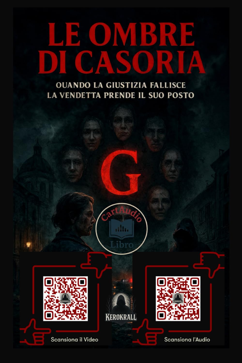 LE OMBRE DI CASORIA: “Quando la giustizia fallisce, la vendetta prende il suo posto”: 1 (MERIDIANO NERO)