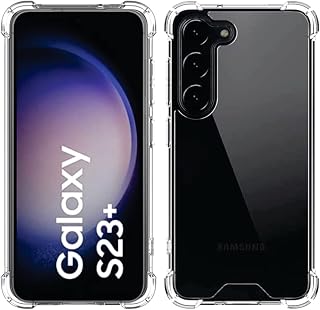 Capa Capinha Case Para Samsung Galaxy S23 + Plus Anti Impacto Transparente Resistente (GL BRAZIL)