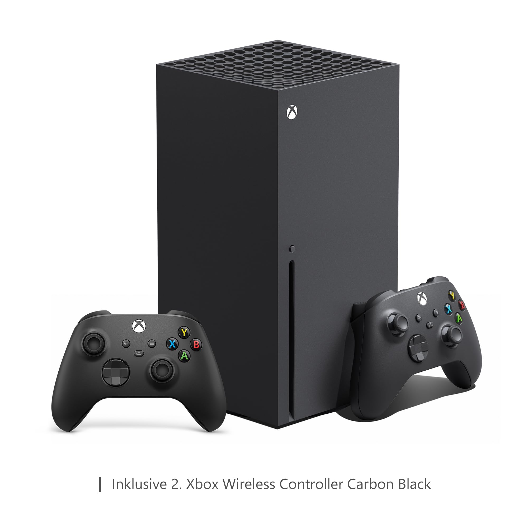 Xbox Series X 1TB (inkl. Controller) + Xbox Wireless Controller Carbon Black