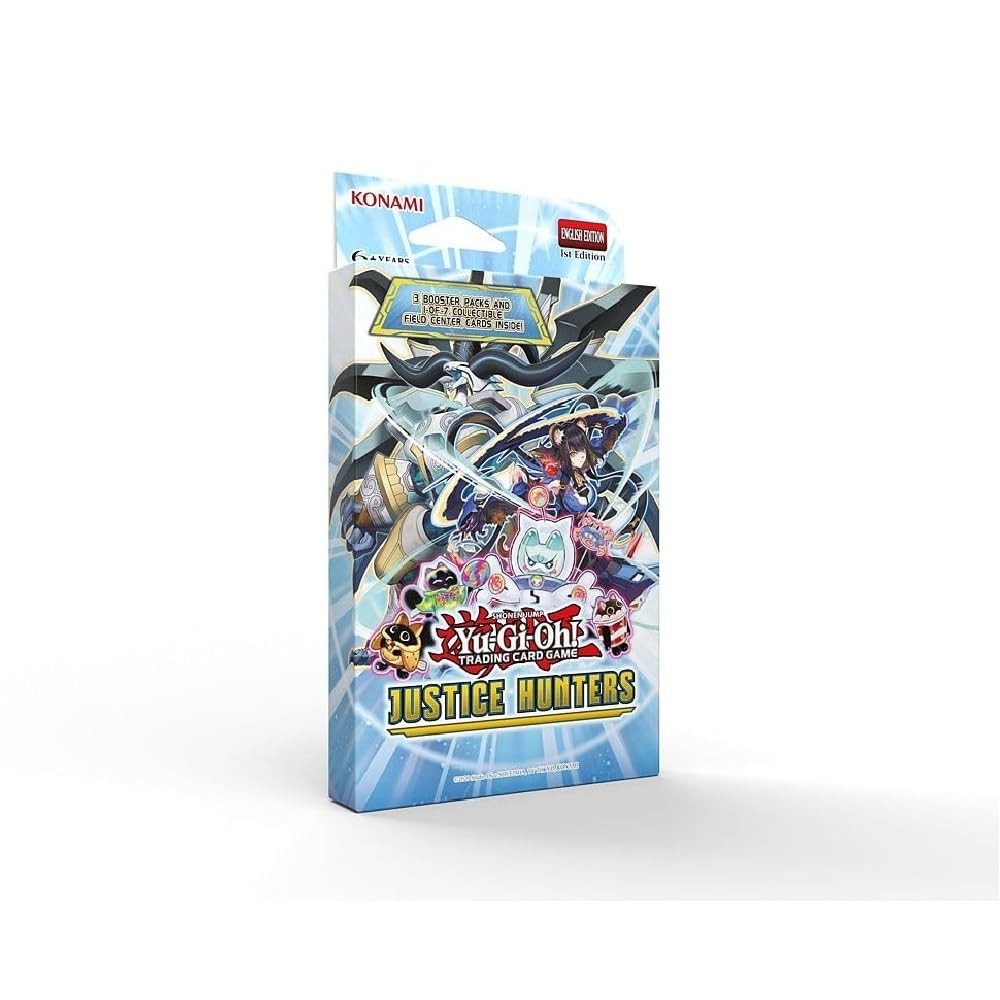 Yu-Gi-Oh! Justice Hunters 3-Pack Booster
