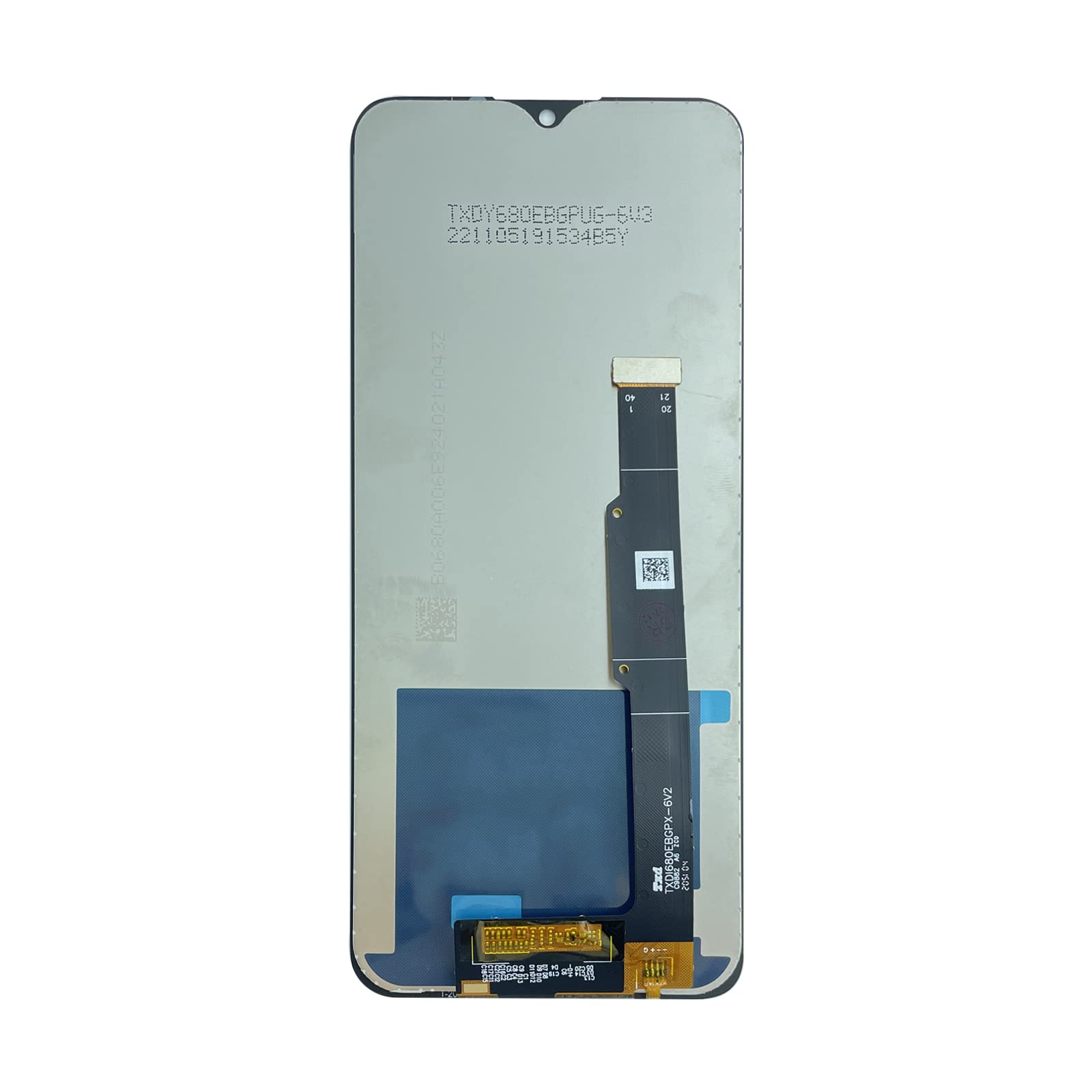 Amazon.com: Ygpmoiki for TCL 20 SE Screen Replacement T671O T671F