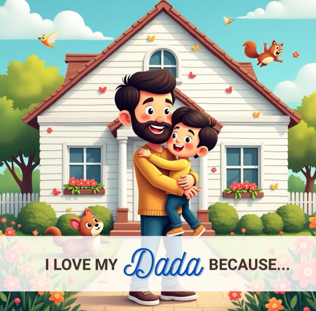 I Love My Dada Because...: From a Son to His Father (I love my ... because...)