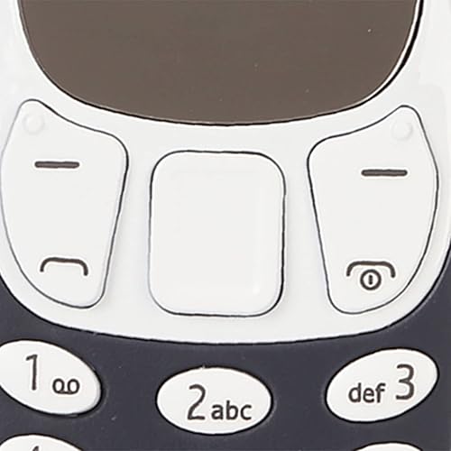 Miniatura 7 de Zopsc BM10 - Teléfono móvil más pequeño del mundo desbloqueado, GSM 2 en 1, mini teléfono móvil con manos Bluetooth marcador dual tarjeta SIM GSM