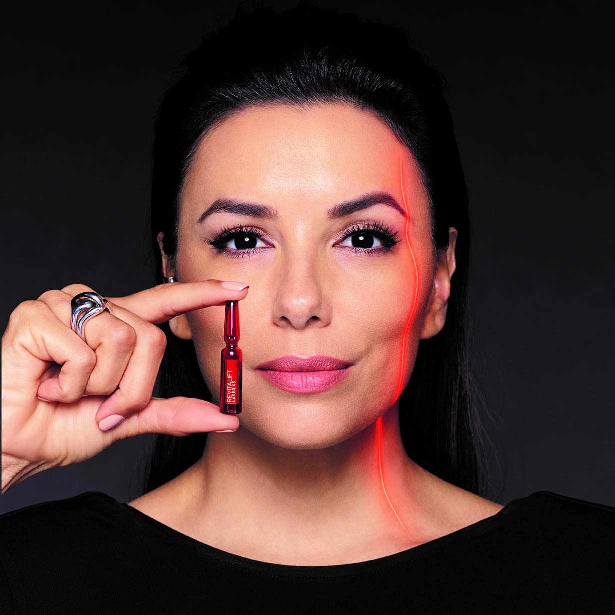 L'Oréal Paris, Peeling Effect Ampoules, 7 Day Anti-Aging Treatment, Anti-Stain & Smoothing, New Skin Effect in 7 Days - Image 3
