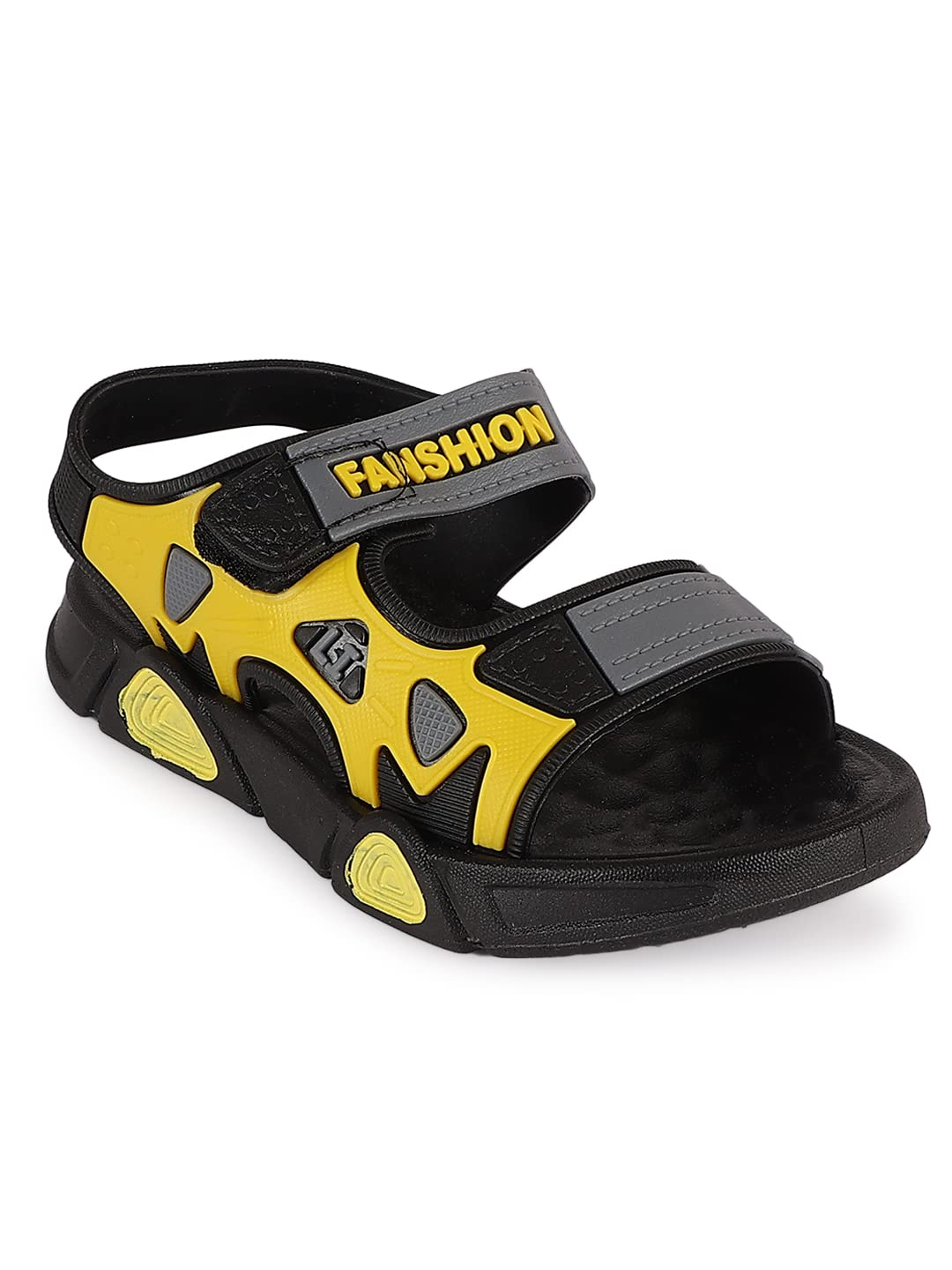 PASSION PETALS Colourblocked Sandals For Kids Baby Boys and Girls Sandals For Your Kids For Comfortable Wear (Yellow 4.5 Years - 5 Years) (B0C5JJ1H8H) Amazon Price History, Amazon Price Tracker