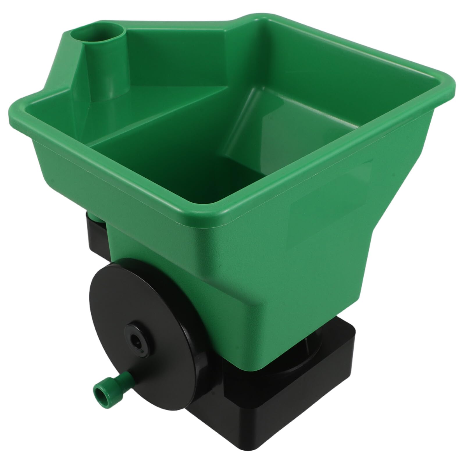 Spandiconcime Manuale Portatile per Giardinaggio Strumento Regolabile per Distribuzione Precisa di Semi in Cortile e Orto per Piantare Carote e Verdure