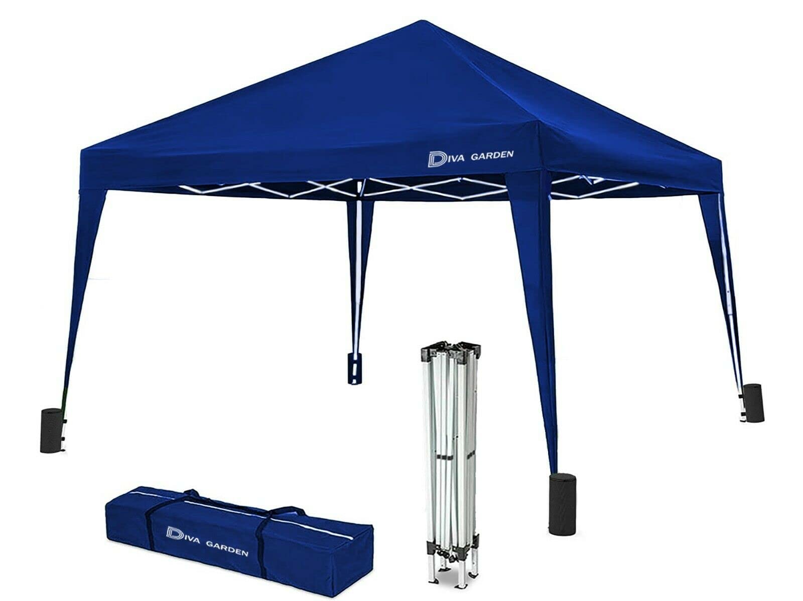 Buy 3m x 3m Gazebo Canopy Pop Up Tent [Including Weights] Instant
