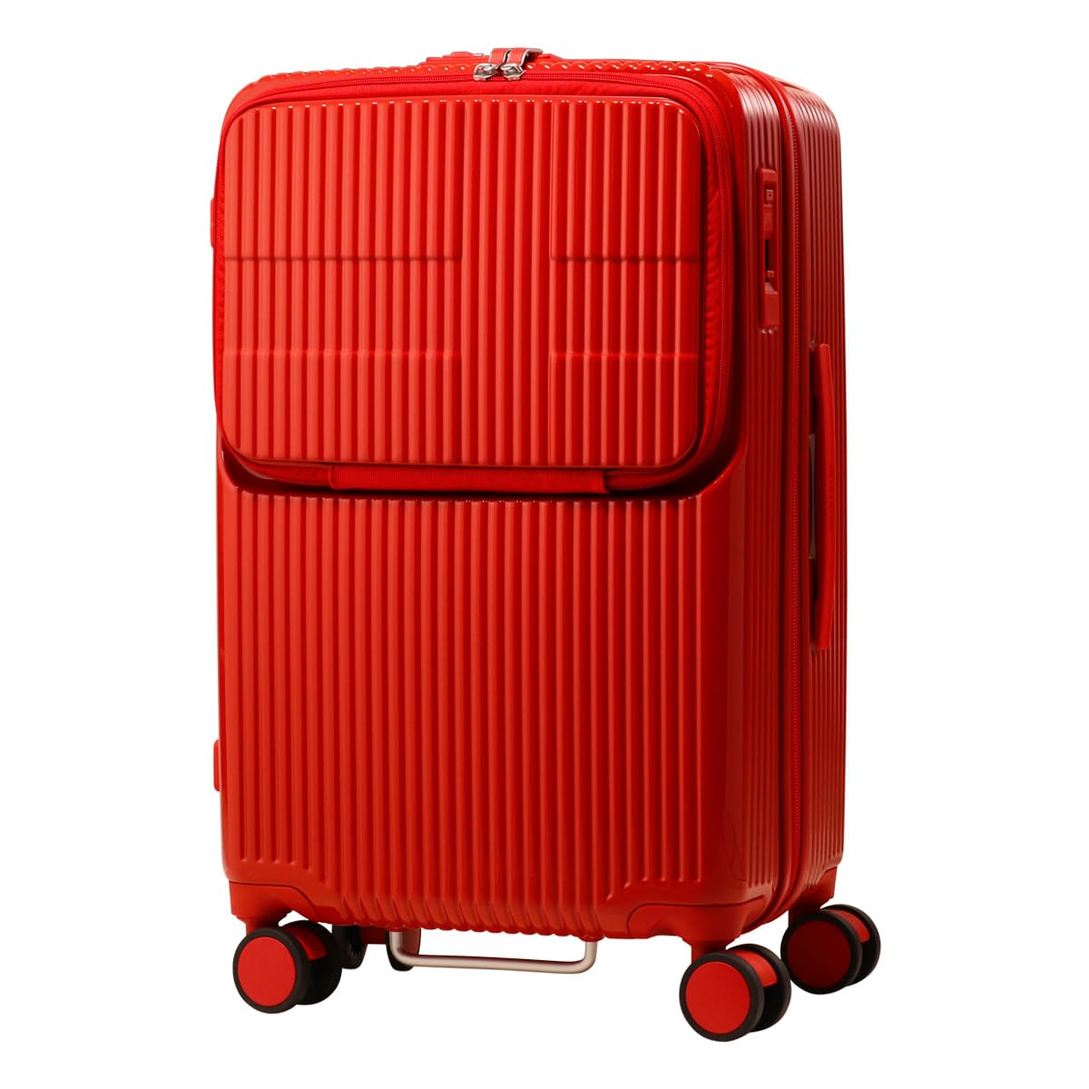 短期使用品【イノベーター INV60RED】スーツケース 62L・キャリーケース 短期使用品【イノベーター INV60RED】スーツケース 62L