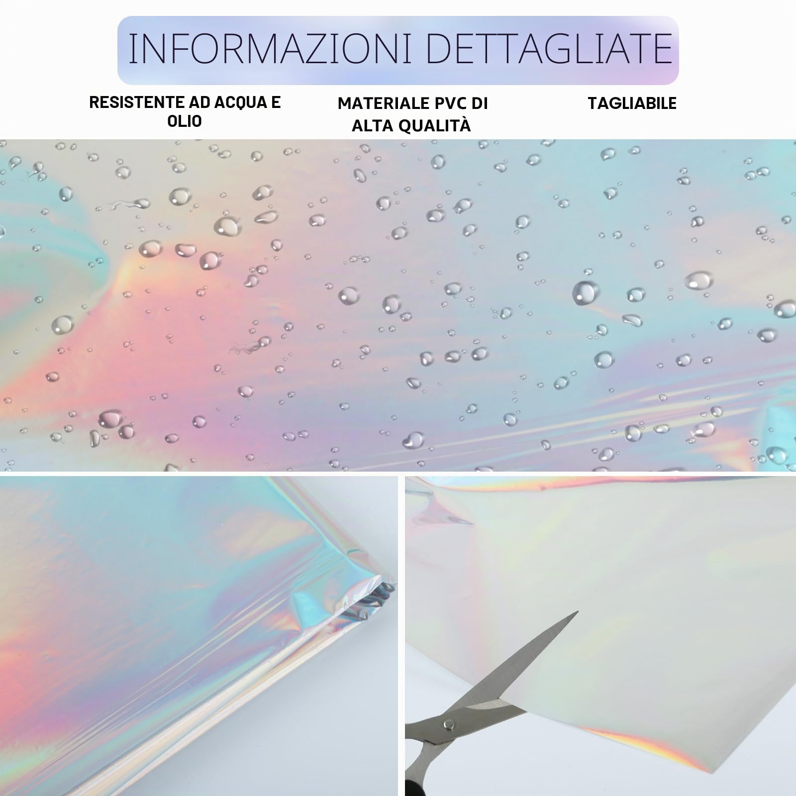 3 Pcs Tovaglie Glitterate Colorate, Tovaglia per Feste, Tovaglia Compleanno, Tovaglie in Plastica Impermeabile per Tavoli da Birra, Compleanni, Feste di Festival, Tendoni da Birra(274 x 137 cm)