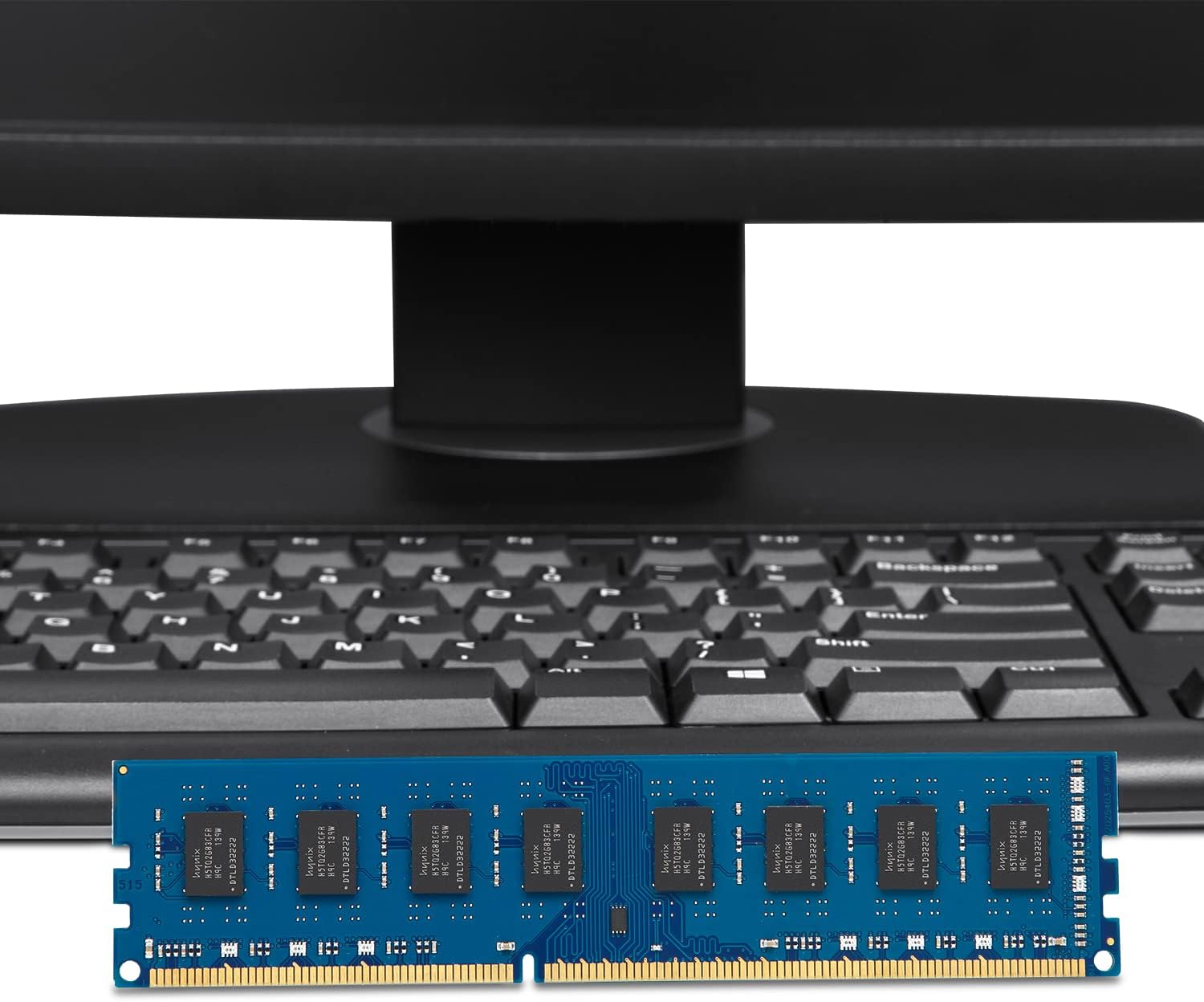 Rasalas 16GB Kit (4x4GB) DDR3 1333MHz PC3-10600 PC3-10600U Non ECC Unbuffered 1.5V CL9 2RX8 Dual Rank 240 Pin UDIMM Desktop Memory Ram Module