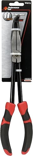 Miniatura 2 de Performance Tool W30773 Alicates de punta larga doblados de 90 grados de largo alcance de 11 pulgadas