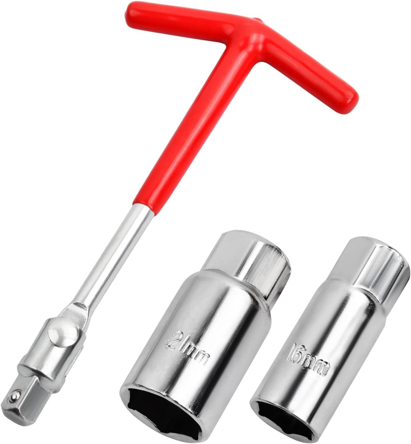 Holoras Spark Plug Socket Wrench Set, THandle Spark Plug Socket