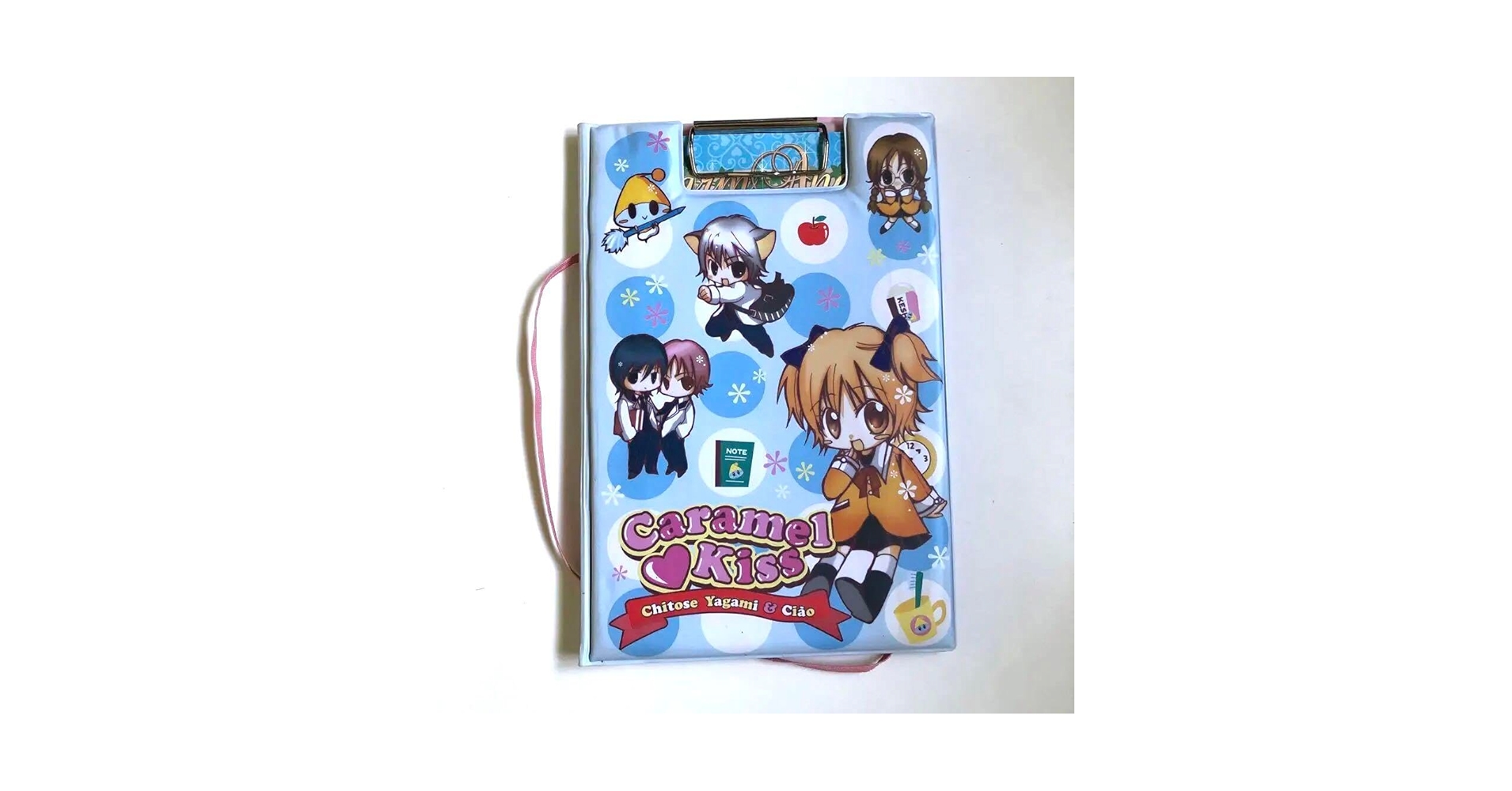 Amazon.co.jp: ちゃお 付録 2000年代 バインダー ファイル