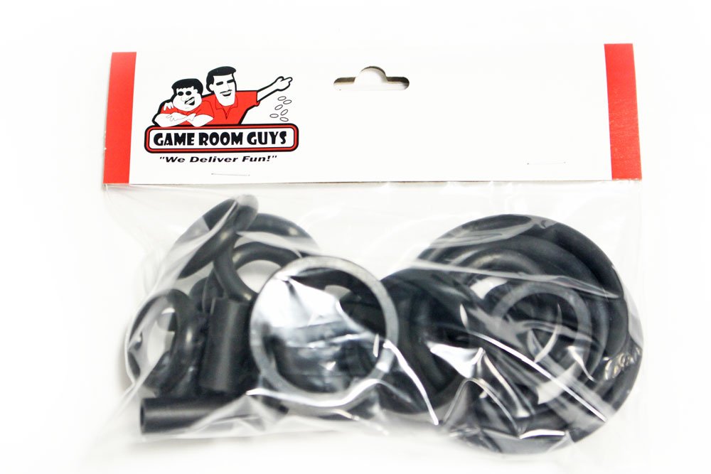 Bally Theatre of Magic Pinball Black Rubber Ring Kit