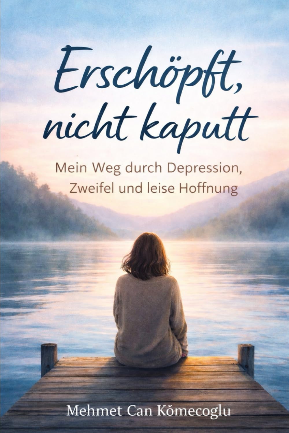 Erschöpft, nicht kaputt: Mein Weg durch Depression, Zweifel und leise Hoffnung