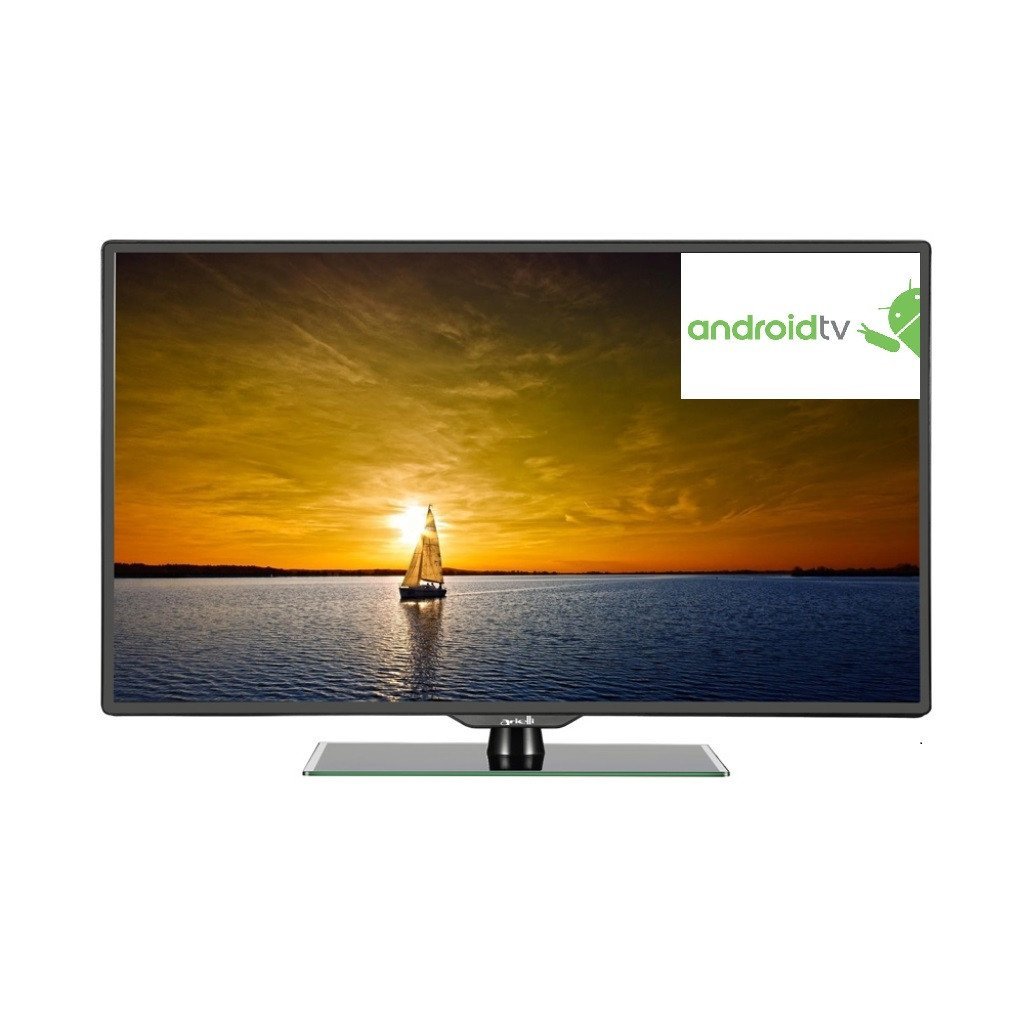 Arielli LED4018HD 40-inch Android Smart TV with stand and remote control