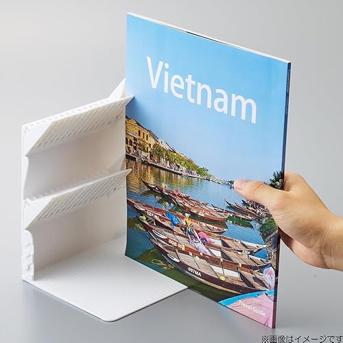 Miniatura 3 de Lihit Lab A3577-24 - Soporte para libros (tamaño A4), color negro