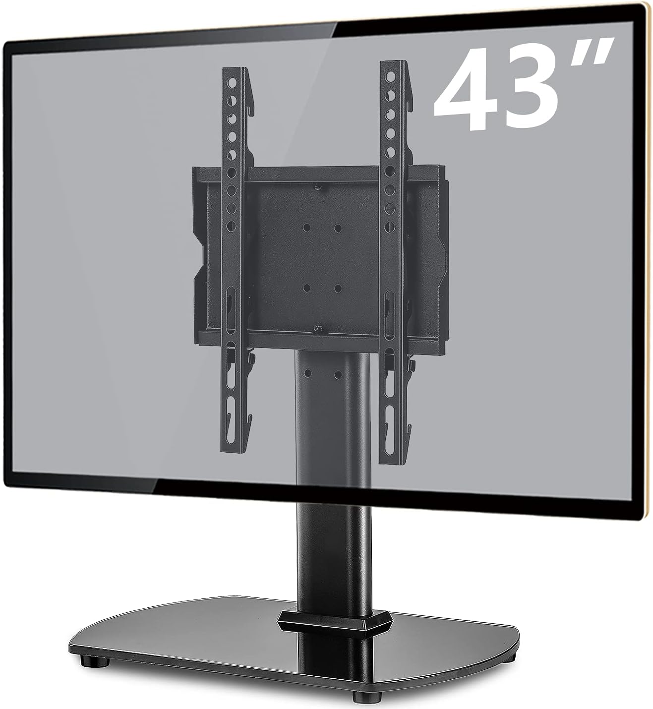 TAVR Universal Swivel TV Stand Base Tabletop TV Stand for