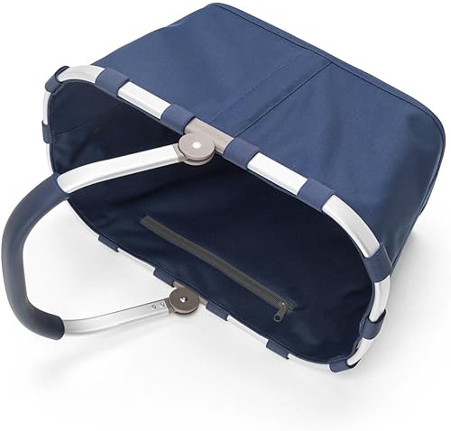 Miniatura 116 de reisenthel carrybag twist coffee - Sturdy shopping basket with plenty of storage space and practical inner pocket - water-repellent