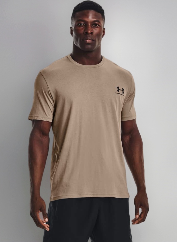 Under Armour Men's Sportstyle Left Chest Short Sleeve T-shirt