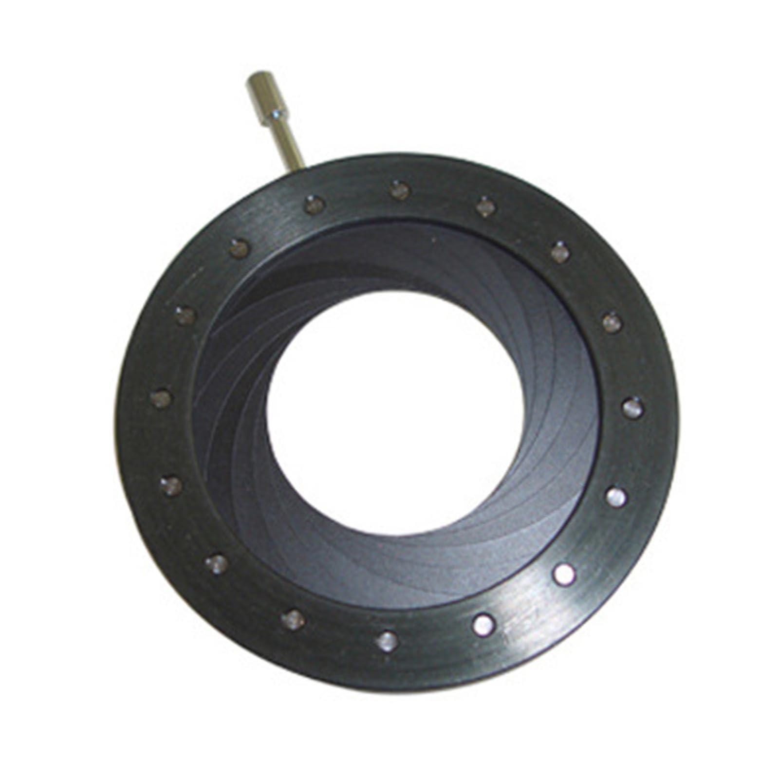 Diaphragme à Iris réglable avec précision 5-25 mm, pièces optiques mécaniques, Conditions d'éclairage exceptionnelles, Durable, sans bavures ni Points de Pression, électronique,