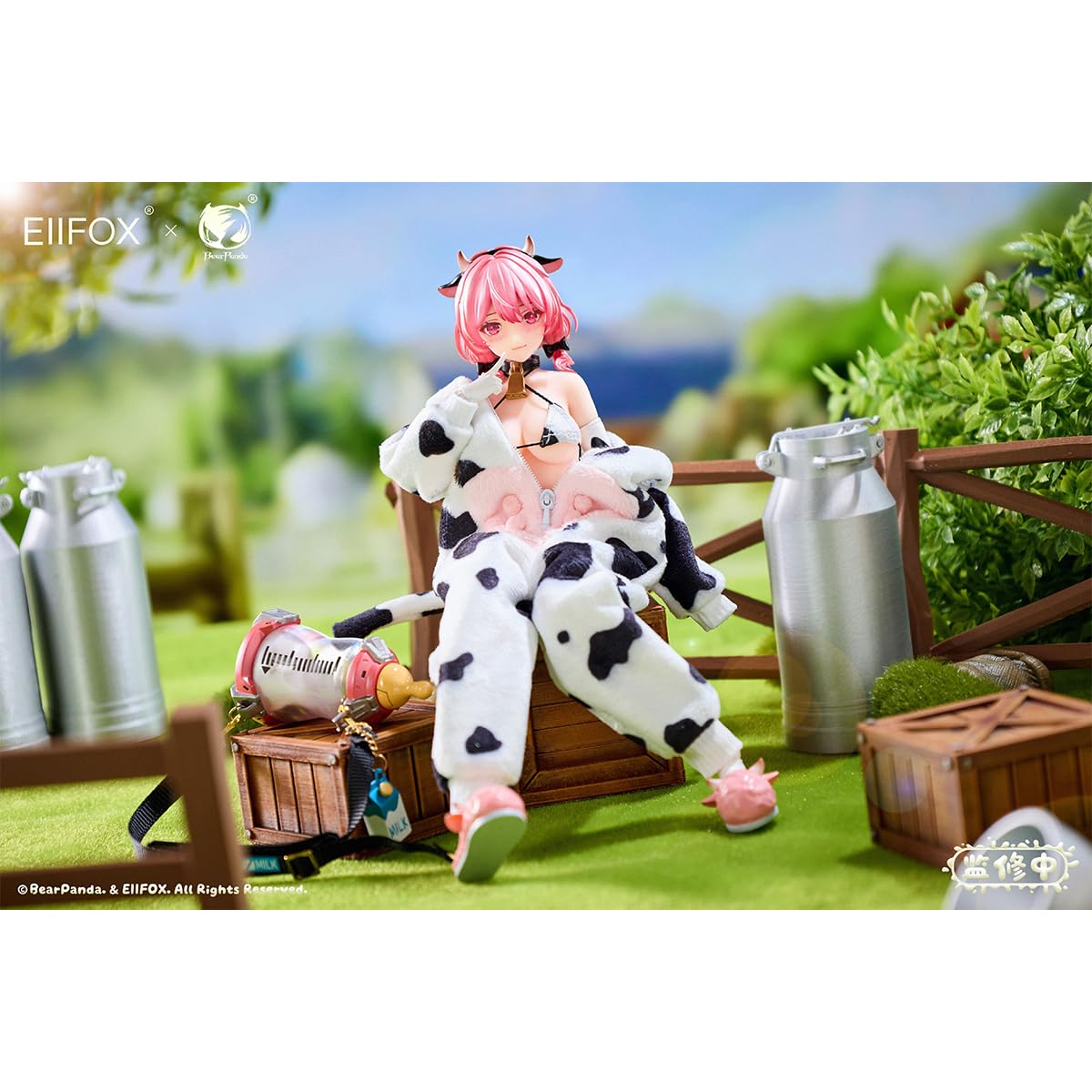 Amazon.co.jp: HiPlay Eiifox × BearPanda 1/8 デアリー カウ MoMo