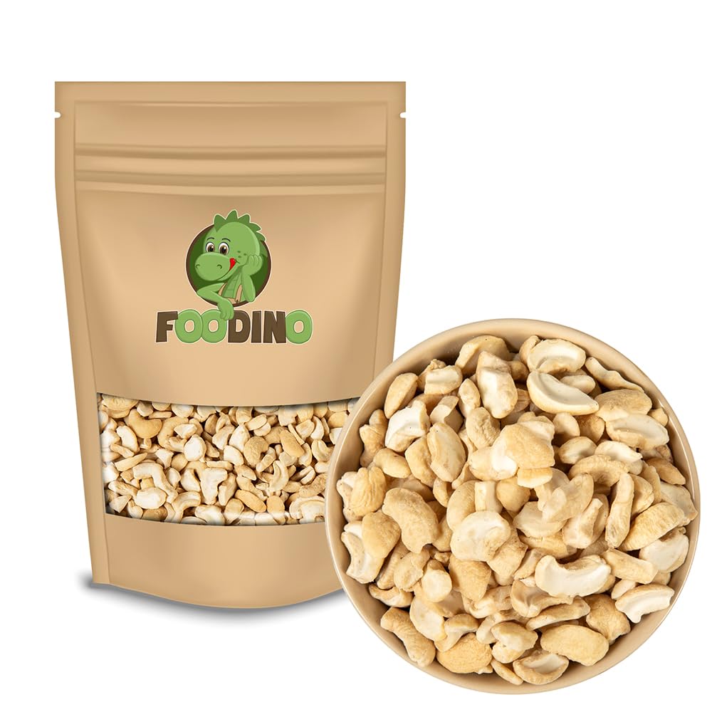 FOODINO 5kg Cashewkerne BRUCH naturbelassen ungeschwefelt große Stücke