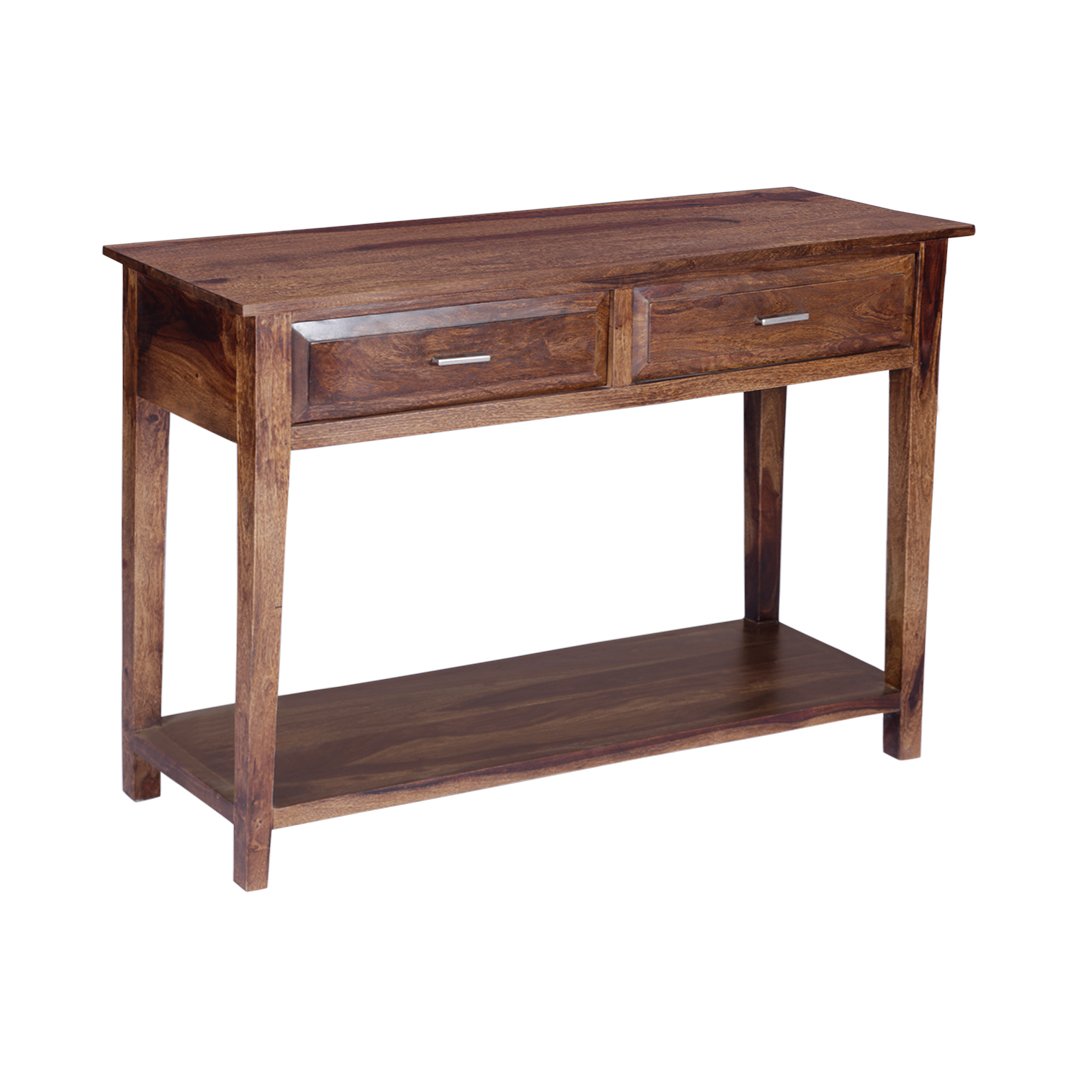 Gocosy Elf Side Board (Sheesham Wood, Provincial Teak)-image-34