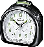 Casio Collection Wake Up Timer Digital Alarm Clock TQ-148-1EF, Black