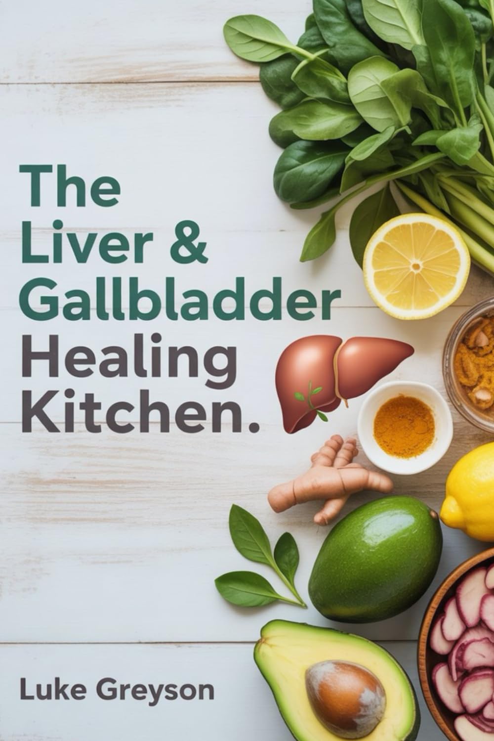 THE LIVER & GALLBLADDER HEALING KITCHEN: A Complete Guide to Restoring Digestive Health with Nourishing Recipes, Medical Insights, and Post-Surgery Meal Plans