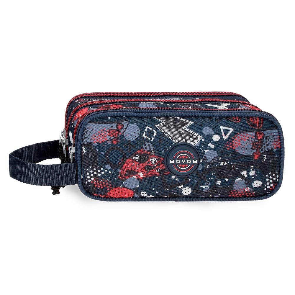 Movom Leisure Beauty Case Two Compartments Adaptable Multicolor, Multicolour, Duffel