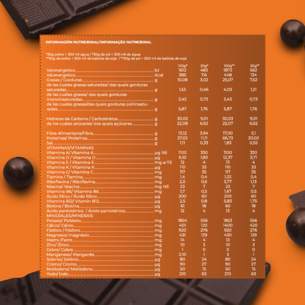 Weekontrol Pack 2 Sabores Batidos Sustitutivos Comida Week Shake Proteína Vegetal Saciante Mantener Peso 600gr Chocolate Vainilla