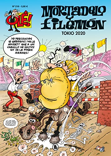 Mortadelo y Filemón. Tokio 2020 (Olé! Mortadelo 216) (Bruguera Clásica)