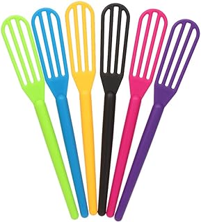 1 pc En Plastique Salon Couleur Des Cheveux Colorant Crème Fouet Mélangeur Agitateur Couleurs Alé